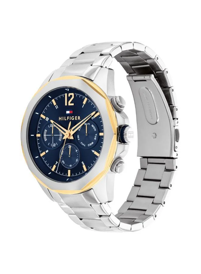 Tommy Hilfiger  Analogue Multifunction Watch with Steel Bracelet for Men | Best Price UAE